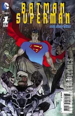 Variant Cover for Batman / Superman #1