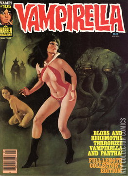 Variant Cover for Vampirella #105