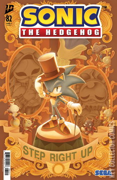 Variant Cover for Sonic the Hedgehog #82