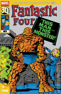 Variant Cover for Fantastic Four #51