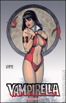 Variant Cover for Vengeance of Vampirella #1