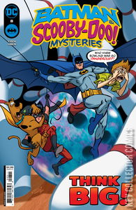 Batman and Scooby-Doo Mysteries, The #8