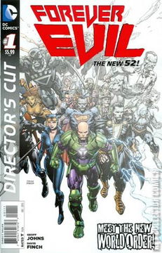 Variant Cover for Forever Evil #1