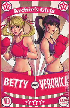 Variant Cover for Betty and Veronica #1