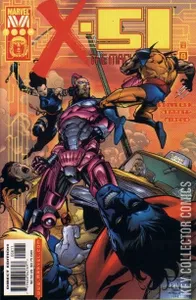 X-51 The Machine Man #8