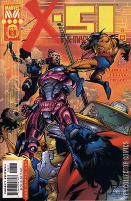 X-51 The Machine Man