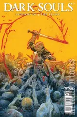 Variant Cover for Dark Souls: Legends of the Flame #1