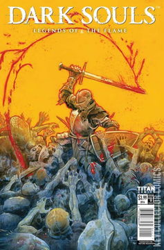 Variant Cover for Dark Souls: Legends of the Flame #1