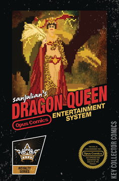 Variant Cover for Queens of the Lost World #2