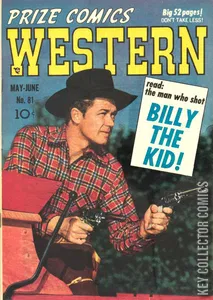 Prize Comics Western #81