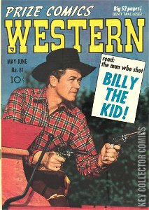 Prize Comics Western #81