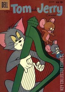 Tom & Jerry Comics #185