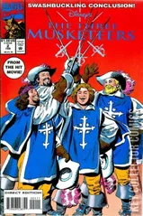 Cover for Disney's The Three Musketeers #2
