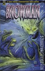 Variant Cover for Snowman #1