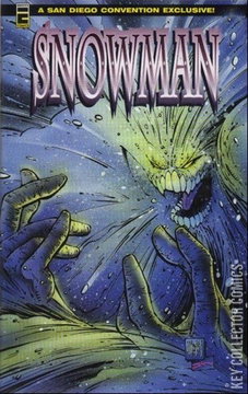 Variant Cover for Snowman #1