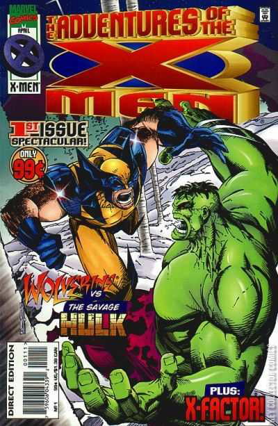 Adventures of the X-Men by Marvel | Key Collector Comics