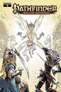 Variant Cover for Pathfinder: Hollow Mountain #5