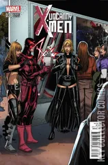 Variant Cover for Uncanny X-Men #30