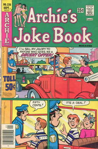Archie's Joke Book Magazine #236