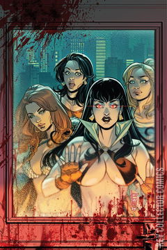 Variant Cover for Red Sonja and Vampirella Meet Betty and Veronica #5