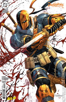 Variant Cover for Deathstroke the Terminator #2