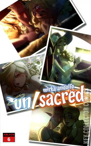 Mirka Andolfo's Un/Sacred #6 