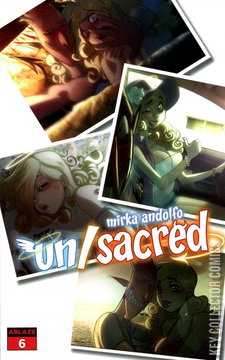 Variant Cover for Mirka Andolfo's Un/Sacred #6