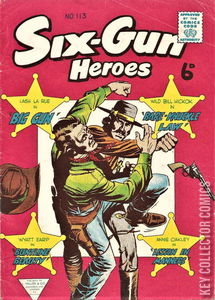 Six-Gun Heroes #113