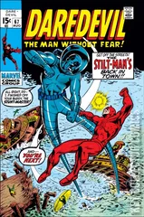 Cover for Daredevil #67