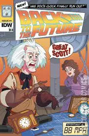 Back to the Future: Tales From the Time Train #1