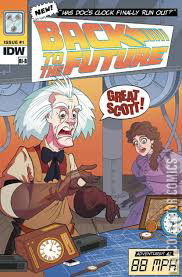 Variant Cover for Back to the Future: Tales From the Time Train #1