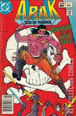 Variant Cover for Arak, Son of Thunder #9