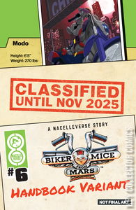 Biker Mice From Mars (2025) #6