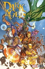 Variant Cover for Dark Ages #4