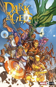 Variant Cover for Dark Ages #4