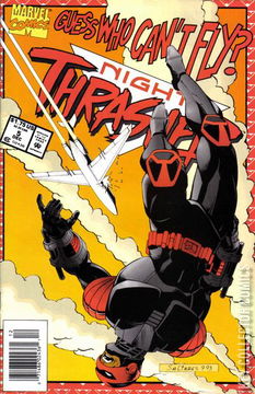 Variant Cover for Night Thrasher #5