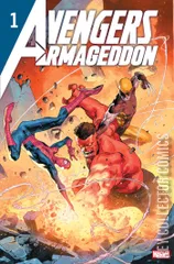 Variant Cover for Avengers: Armageddon #1