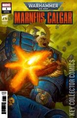 Cover for Warhammer 40,000: Marneus Calgar #1