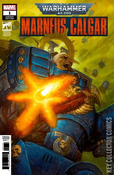 Variant Cover for Warhammer 40,000: Marneus Calgar #1