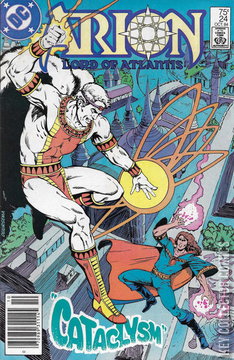 Variant Cover for Arion: Lord of Atlantis #24