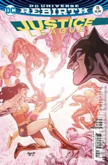 Variant Cover for Justice League #15