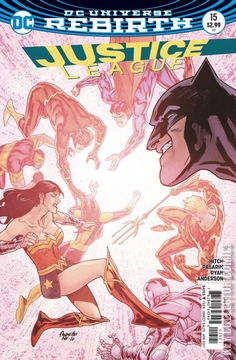 Variant Cover for Justice League #15