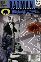 Variant Cover for Batman: Gotham Knights #26