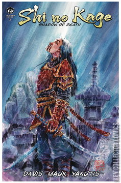 Variant Cover for Shi No Kage #3