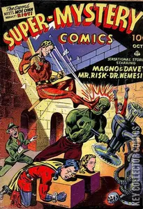 Super-Mystery Comics #6