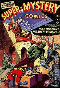 Super-Mystery Comics #6