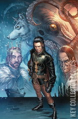 Variant Cover for A Game of Thrones: Clash of Kings #6