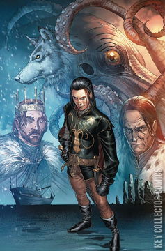 Variant Cover for A Game of Thrones: Clash of Kings #6