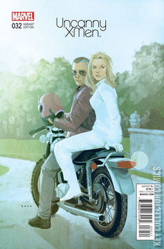 Variant Cover for Uncanny X-Men #32