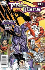 Variant Cover for Teen Titans #28